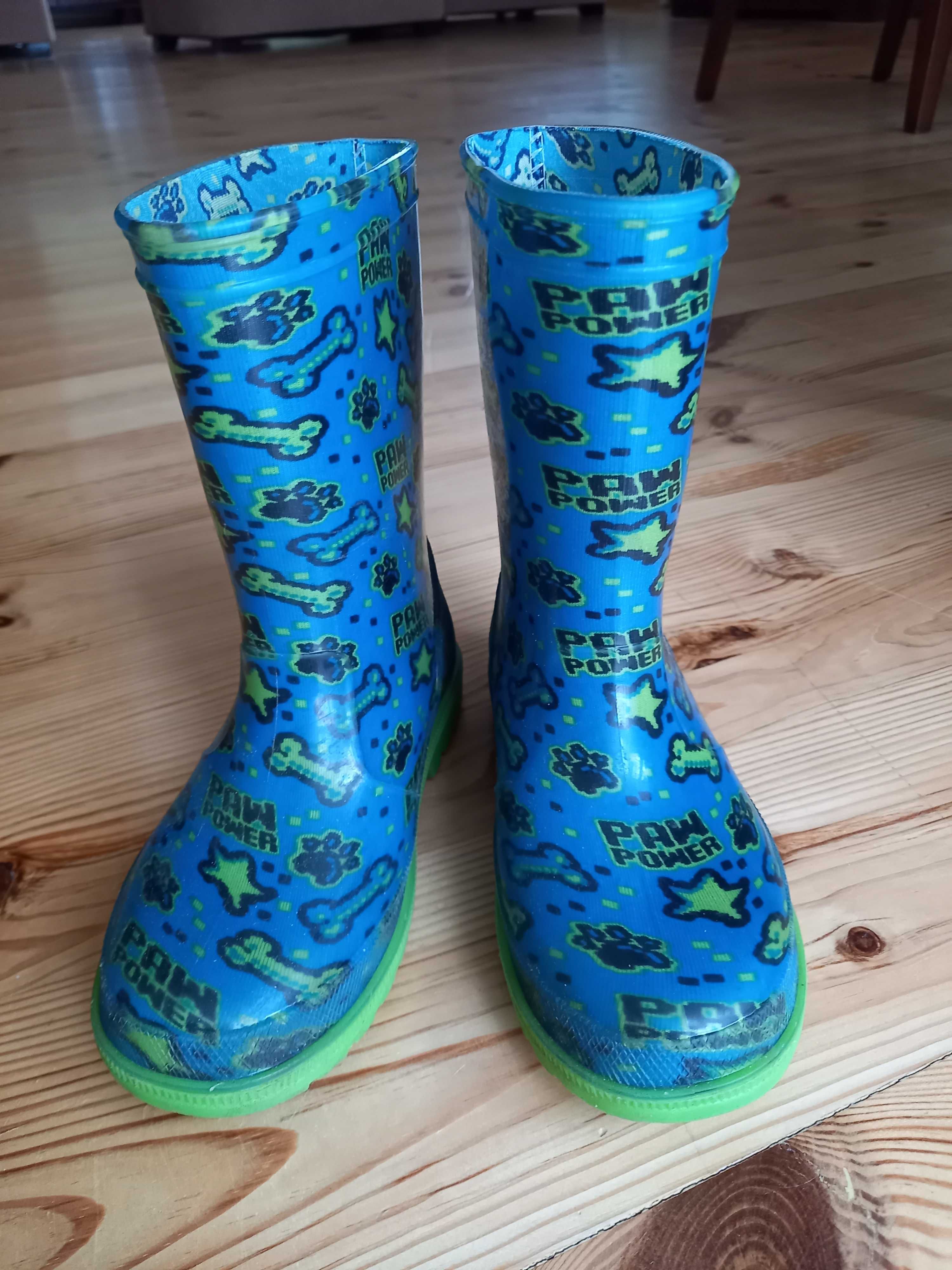 Kalosze chłopięce PAW PATROL r 29