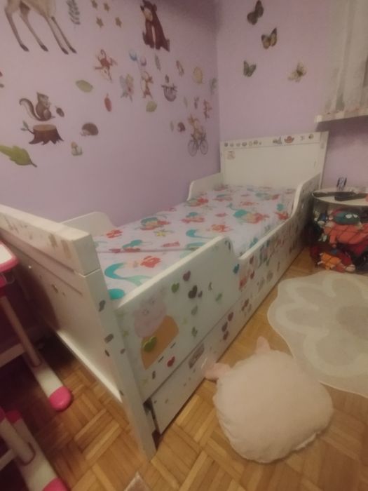 Łóżko- łółeczko  dla dziecka