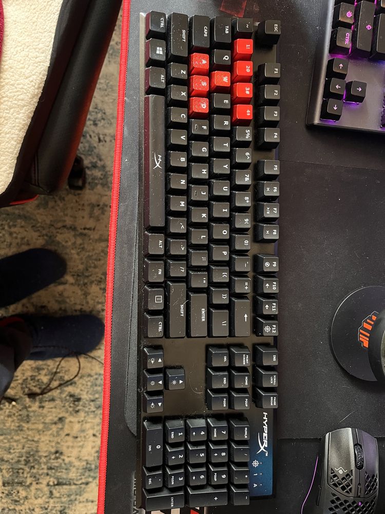 HyperX Allow FPS.  Klawiatura mechaniczna.