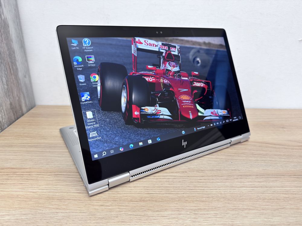 Трансформер 13.3” Touch HP EliteBook X360 1030 G2 i5-7300/8/256