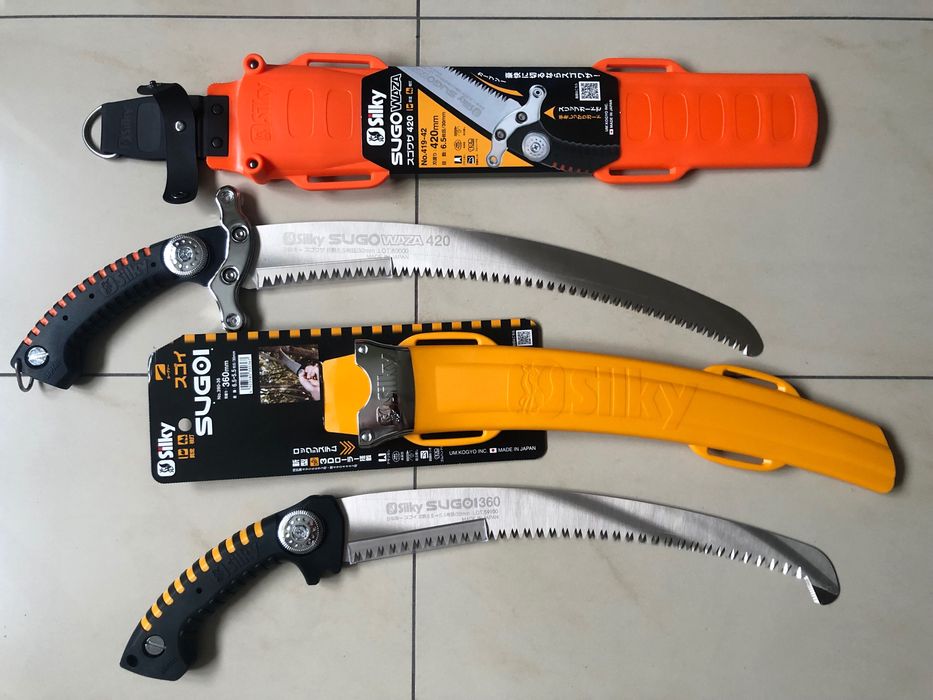 Пили Silky BigBoy 2000/GomBoy/PocketBoy/KatanaBoy - Made in Japan