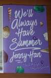 3тя частина серії книг "the summer I turned pretty" англійською