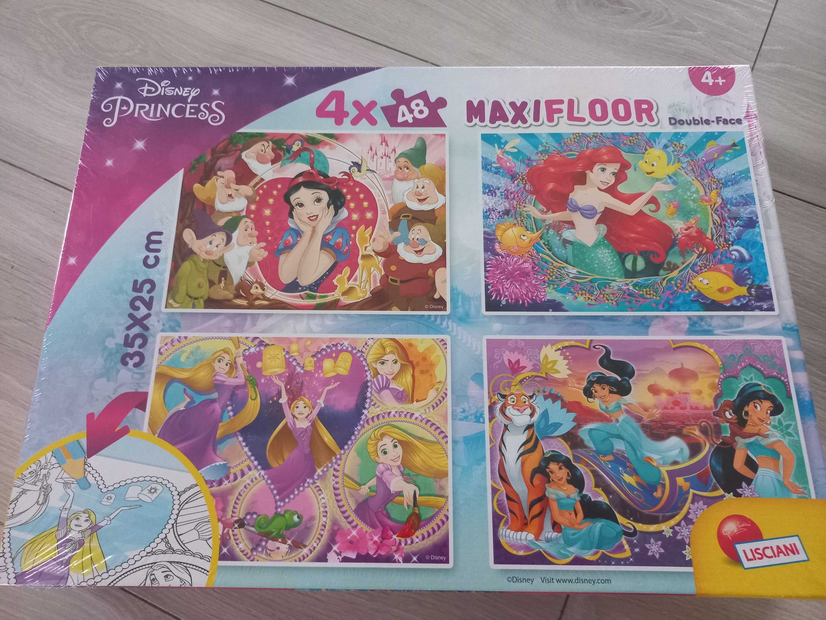 Puzzle disney 4+ nowe zapakowane