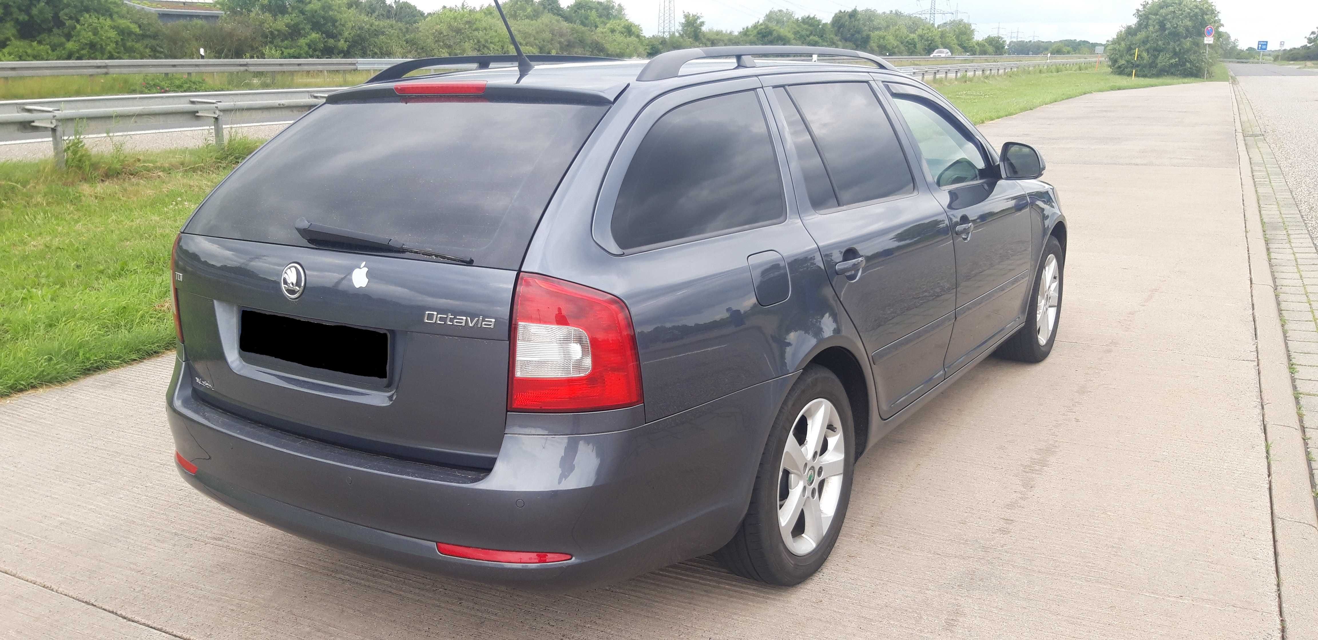 Skoda Octavia II Kombi Lift 1,6 TDI 105KM 2011 r