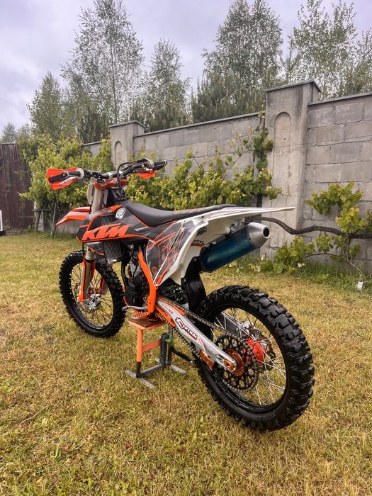 Ktm sxf 250 (nie yamaha suzuki kawaski beta gas gas )