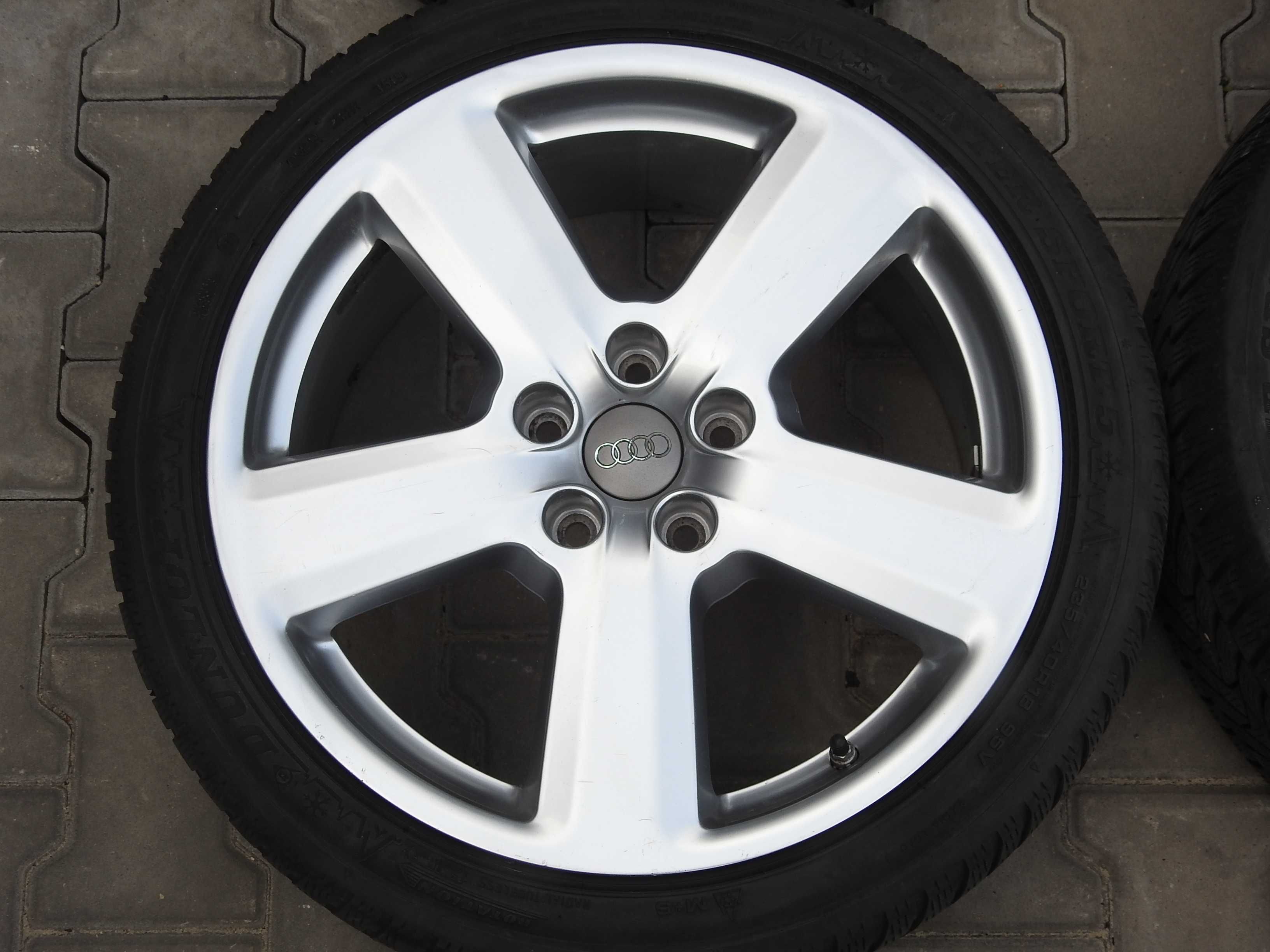 4× ALUFELGI Audi 18 5x112  8J  ET43 8E0 piasta 57,1mm JAK NOWE