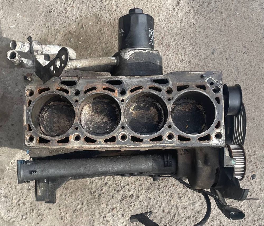 Блок циліндрів VW