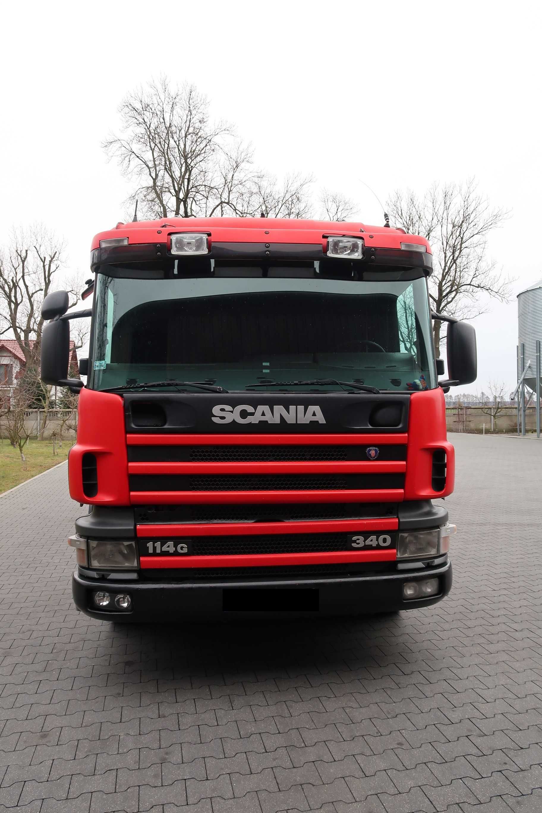 Scania P114 GA 4x2 340 Sprawny Przegląd do 2025