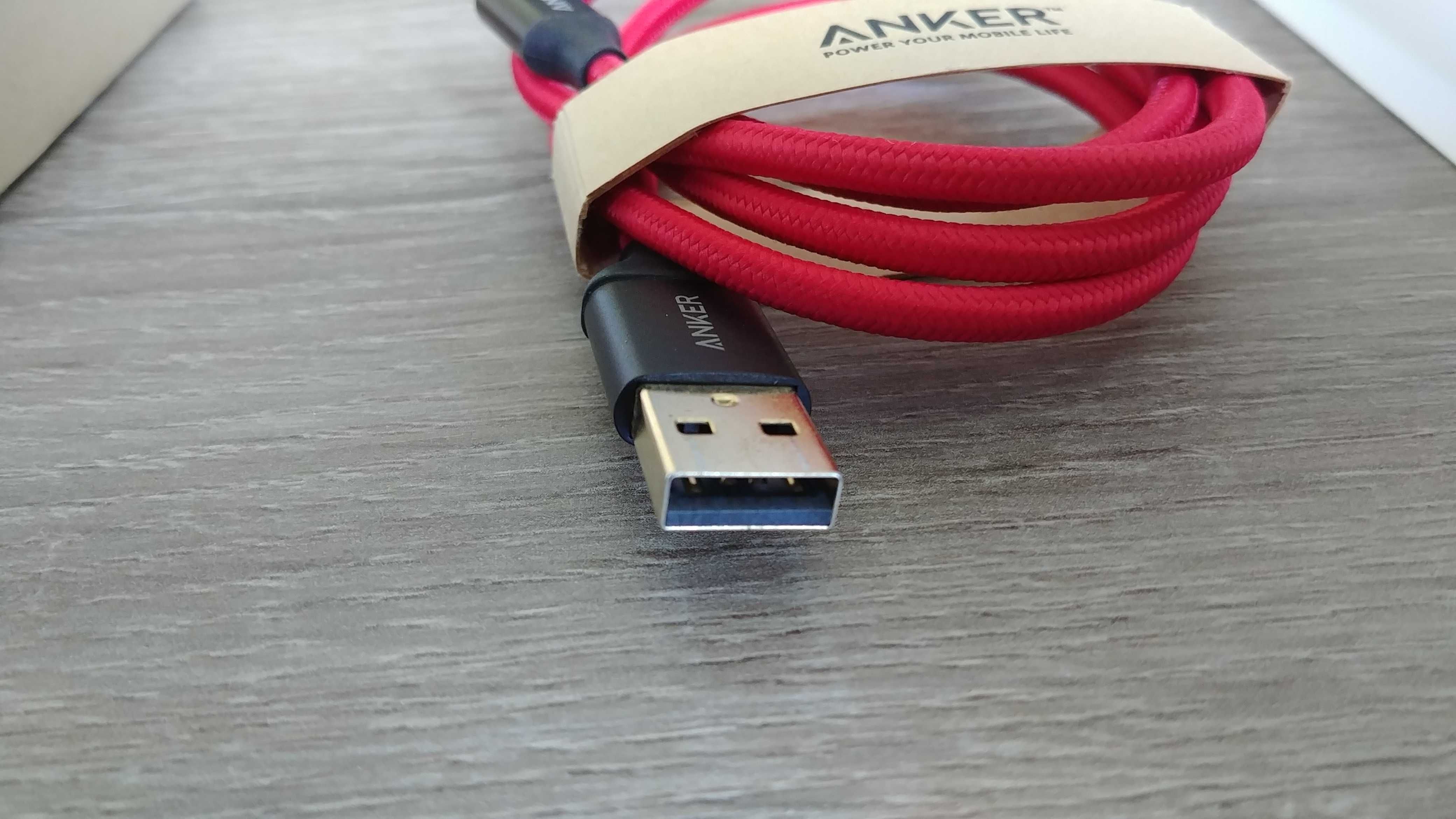 Cabo Anker Nylon Braided Micro USB 0.9m