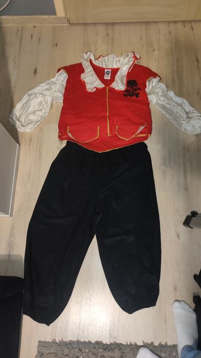 Kostium pirata rozmiar uniwersalny M/L