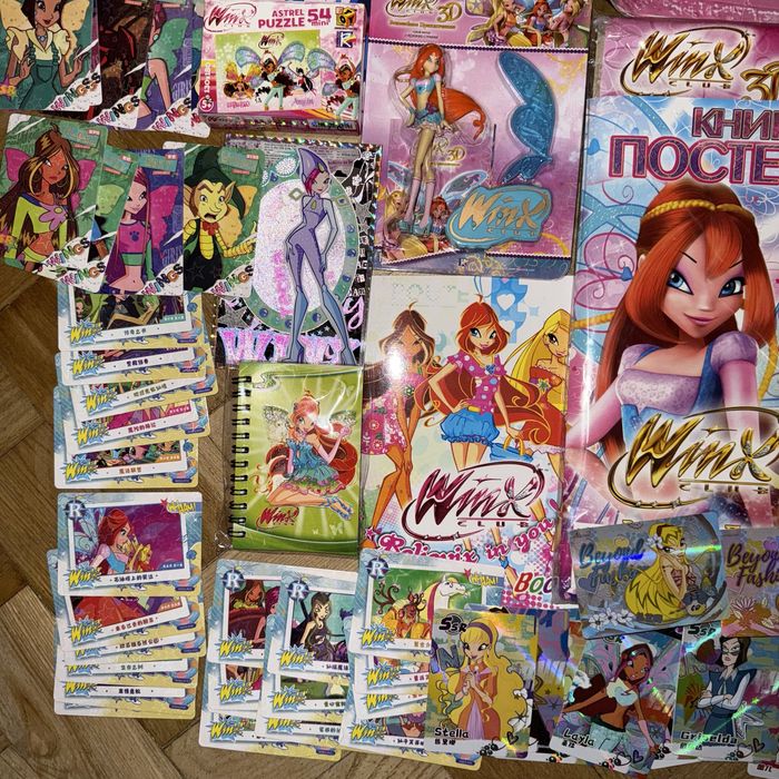 Шот вінкс winx винкс