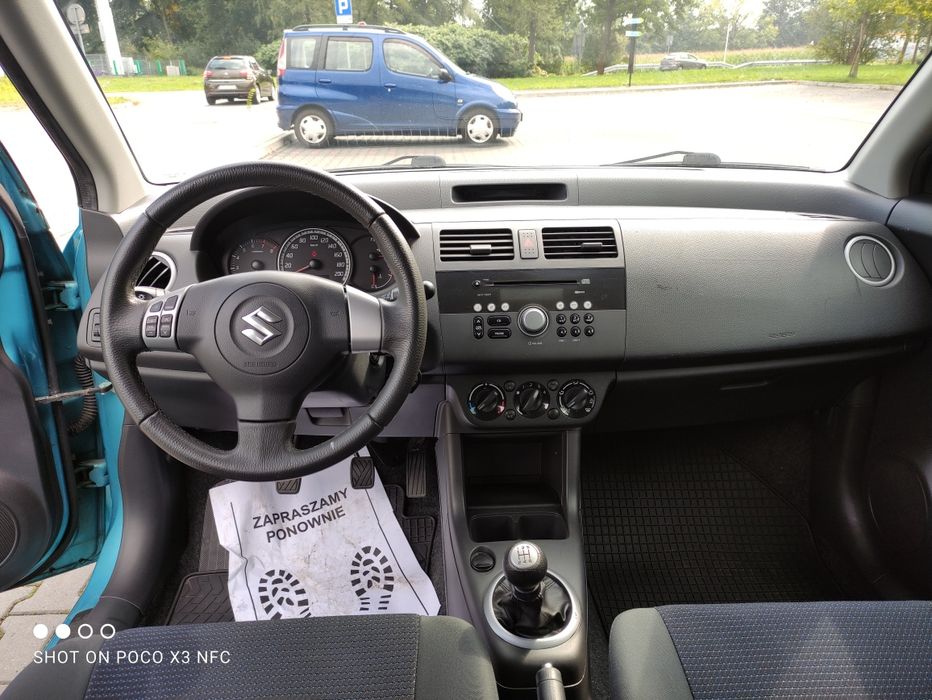 Suzuki Swift 1.3 Klima 5 drzwi mały przebieg
