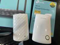 Extensor Wi-Fi TP-Link 300MbpsTL-WA854RE + Router WIFI54G