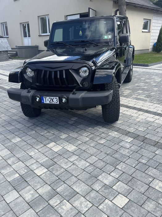 Jeep Wrangler SAHARA JK 2017 3.6 v6 !! 4x4 .!! USA !!