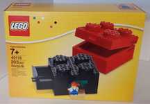 LEGO 40118 Pojemniki do zbudowania 2x2 nowe unikat