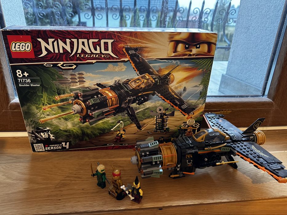 Lego ninjago kruszarka skal 71736