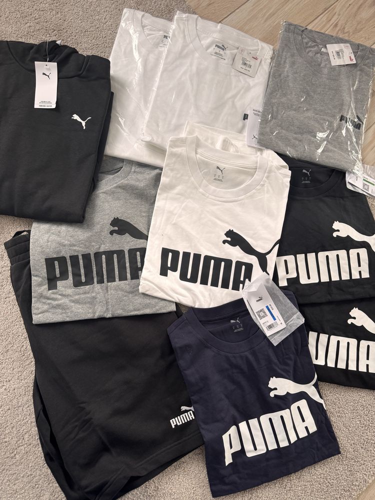 Футболка Puma, чоловіча футболка Puma