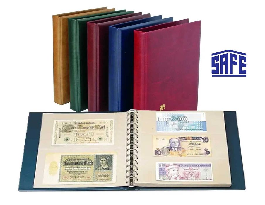 SAFE Variant Album na Banknoty
