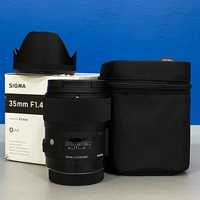 Sigma ART 35mm f/1.4 DG HSM (Canon) - 3 ANOS DE GARANTIA