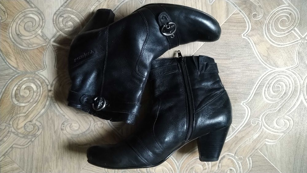 Ботиночки из натуральной кожи