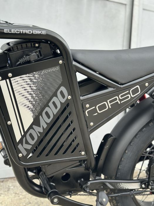 Електричний фетбайк Corso Komodo 1000w 48V18Ah ‼️в наявності‼️