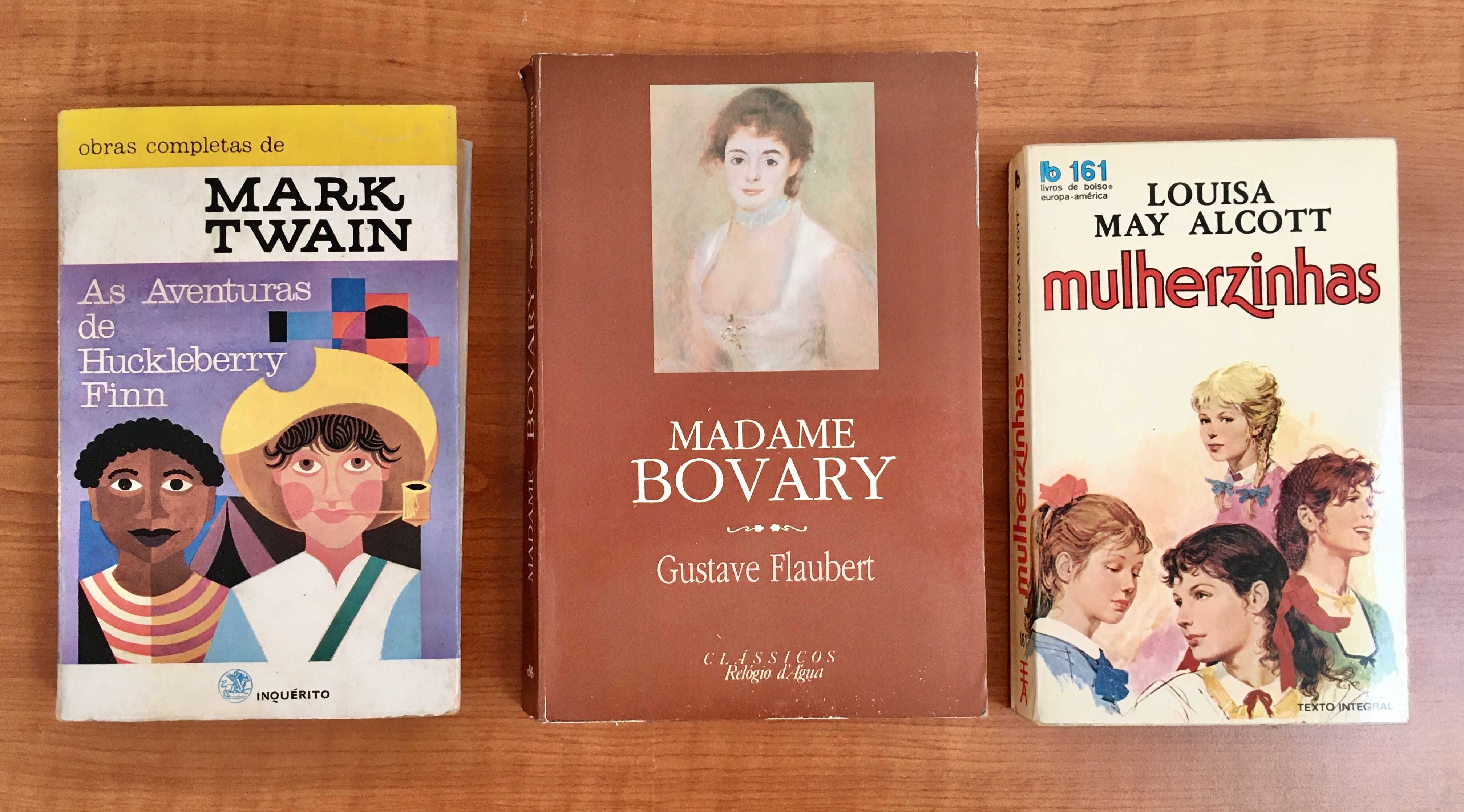 Huckleberry Finn / Madame Bovary / Mulherzinhas