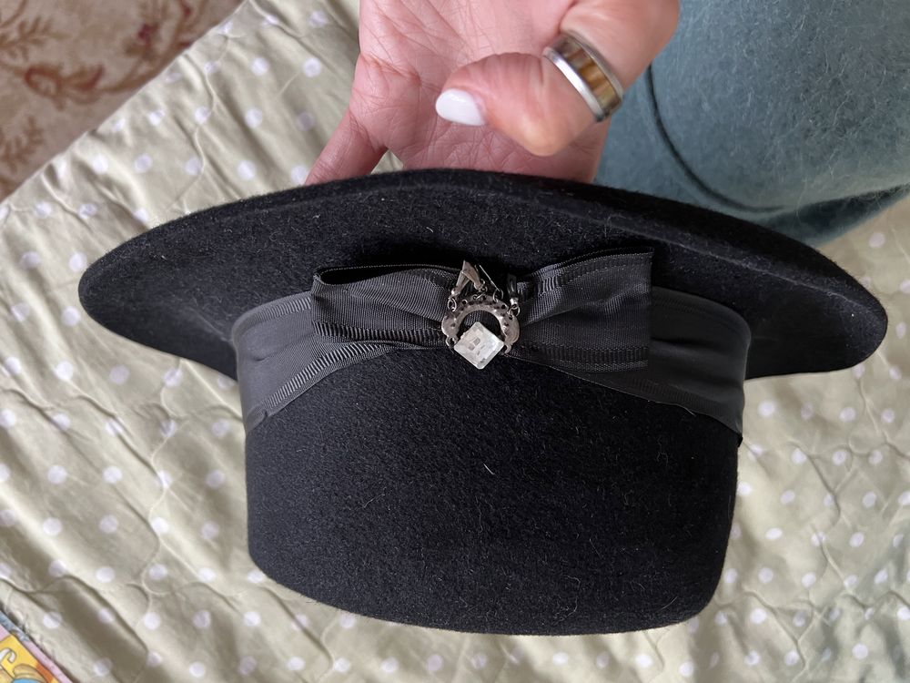 НОВИЙ Фетровий капелюх. Фетровая шляпка