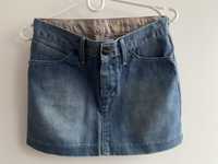 Spódniczka jeansowa Wrangler W25