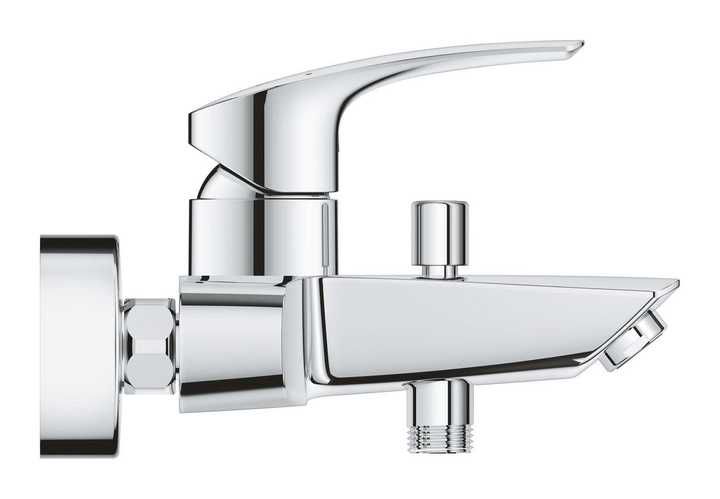 UA123246M3 Grohe Eurosmart 3в1 Комплект зміш для ванної без д/к хром