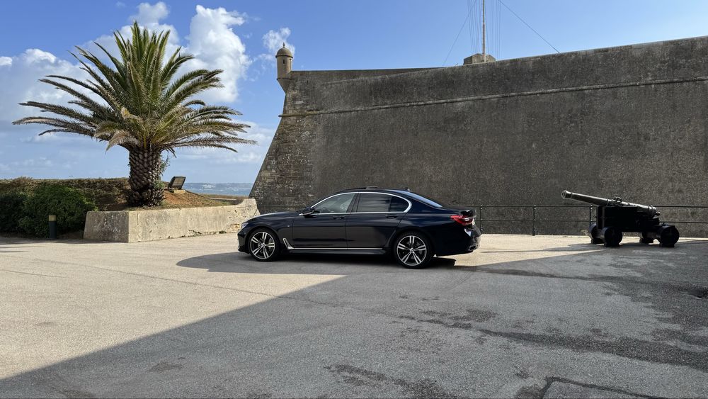 Motorista Particular Executive BMW serie 7 Nacional / Internacional