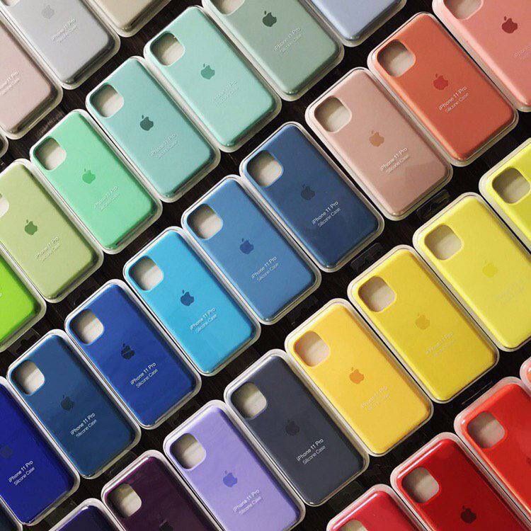 Чехол чохол силиконовый silicone case iphone айфон 12 pro max про 7 8