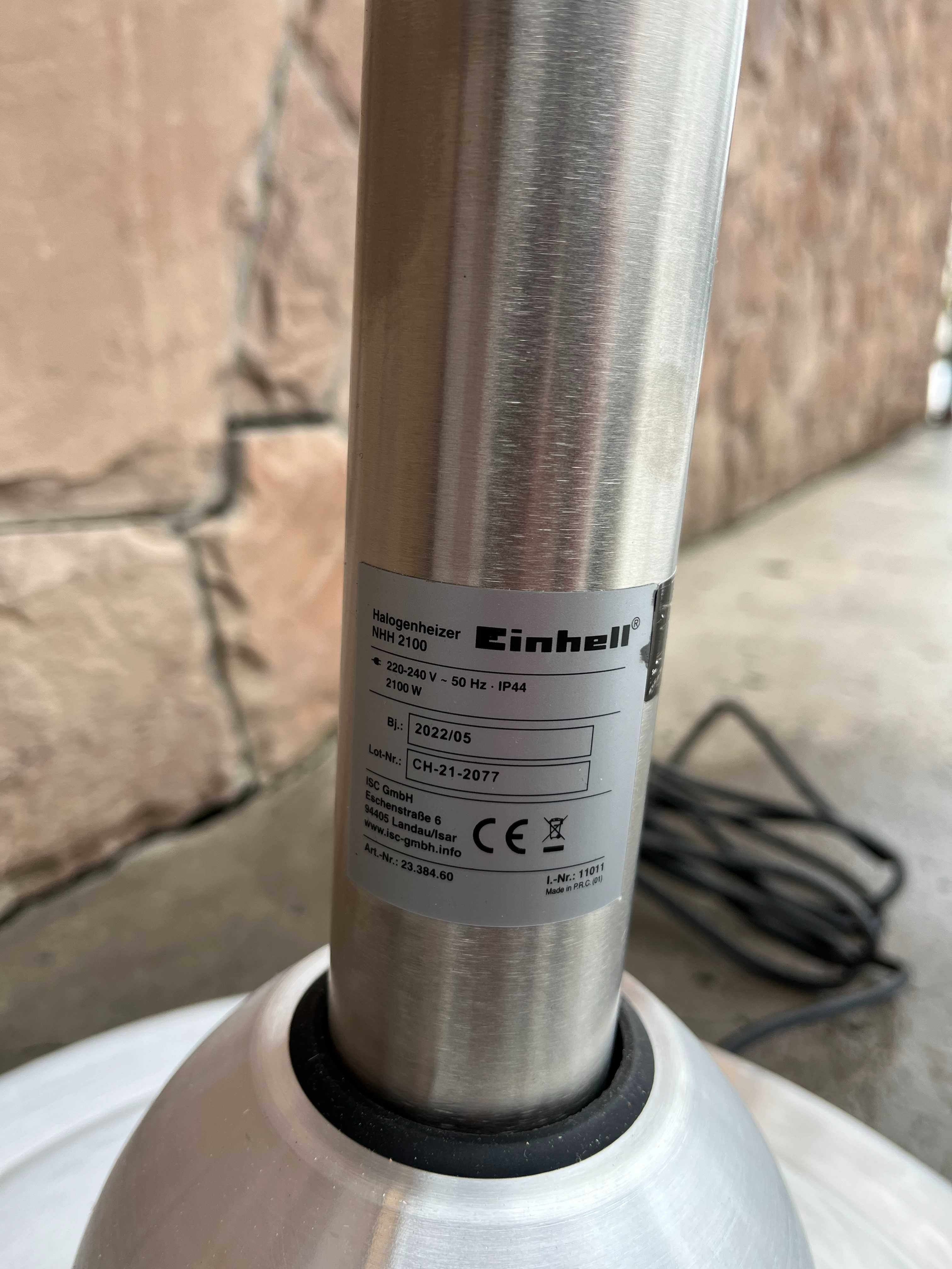 Einhell NHH 2100 Парасолька/галогенний обігрівач
