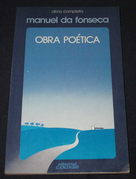 Livro Obra Poética Manuel da Fonseca Autografado