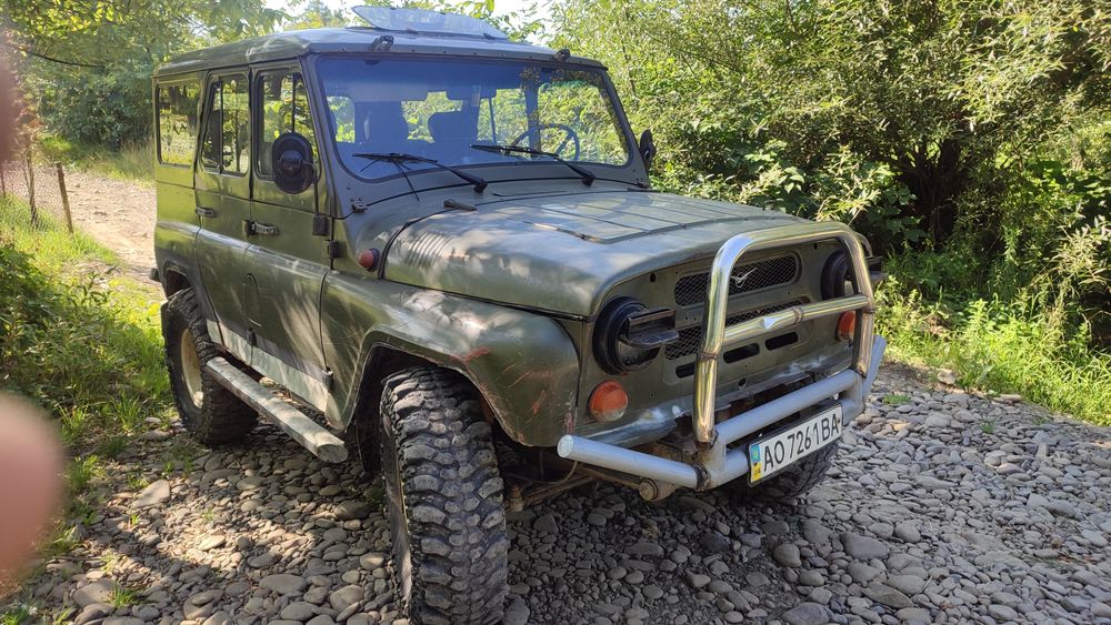 УАЗ Хантер 4×4 .