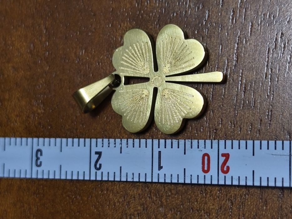 Pingente Trevo Da Sorte