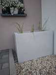 Stylowa Donica 80×40×50 z Betonu Architektonicznego – Nowoczesny Akcen