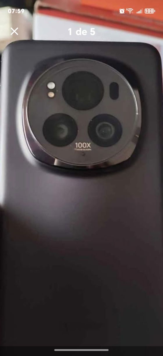 Telemóvel para troca honor Magic 6 pro ler descrição obrigado