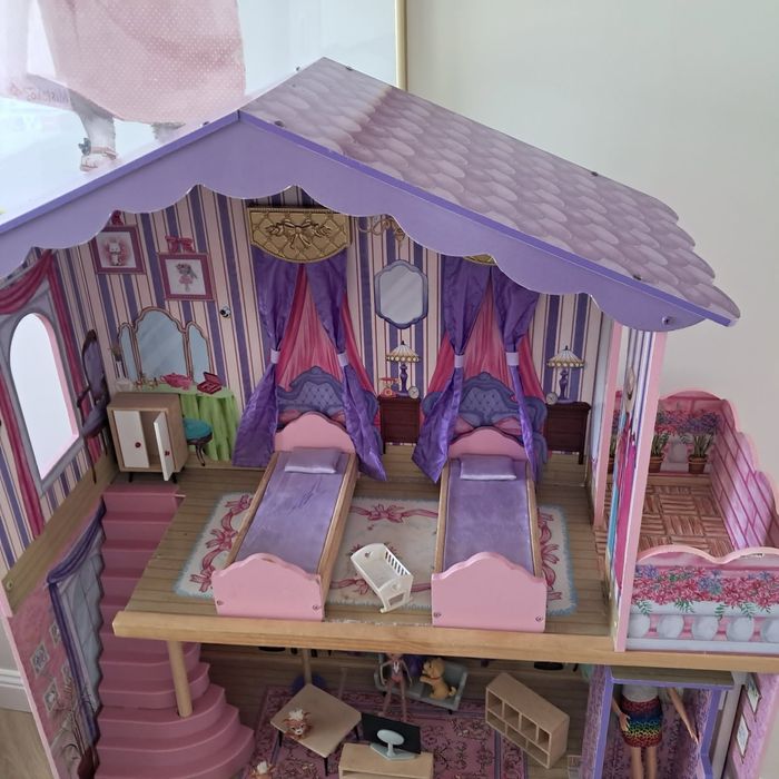 Domek lalek Barbie Duży