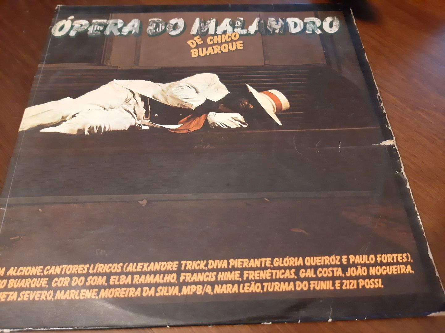 Vinil duplo Chico Buarque - Ópera do Malandro