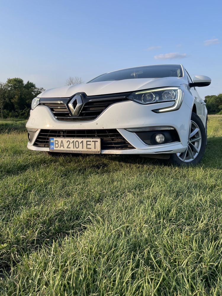 Renault Megane, дизель, седан