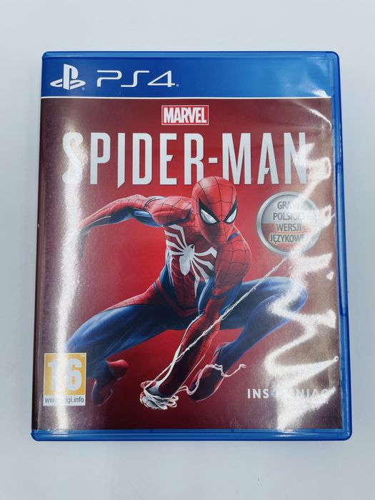 Gra Spider-Man na PS4 / PS5