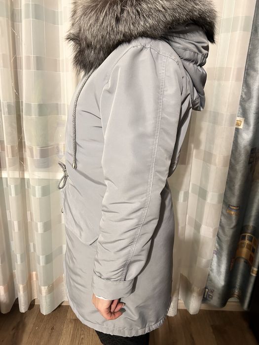 Парка зимова чернобурка