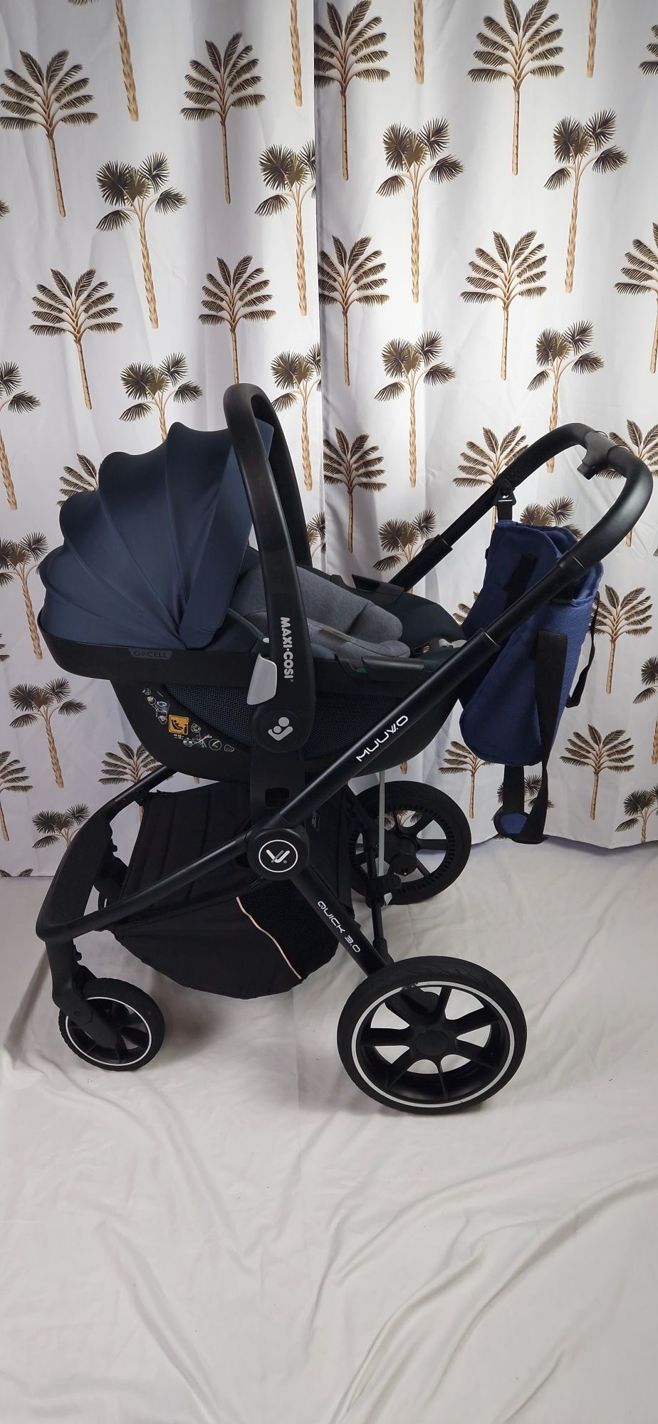 Wózek Muuvo Quick 3.0 3w1