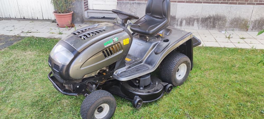 Traktorek kosiarka MTD Platinum RD75
