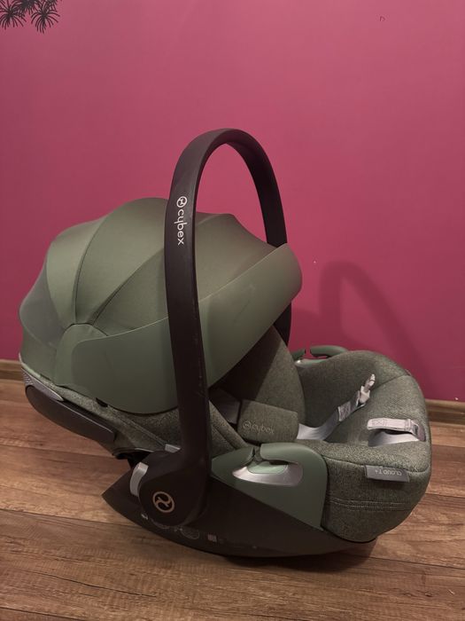 Fotelik/ nosidło cybex cloud t i-size leaf green