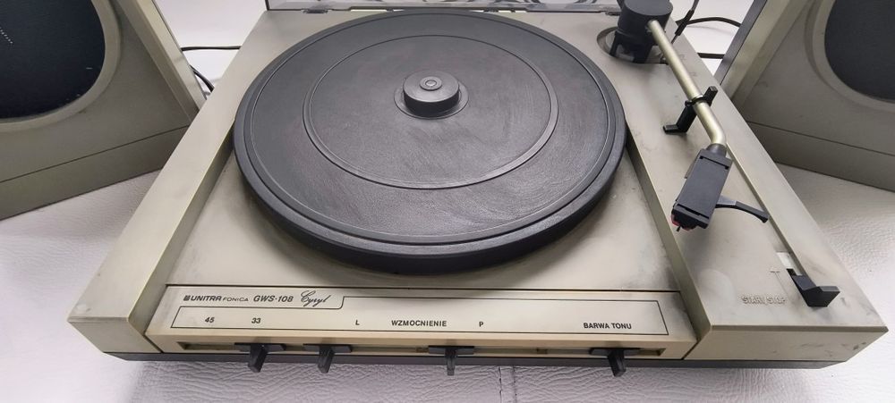 Gramofon UNITRA Fonica Cyryl GWS-108