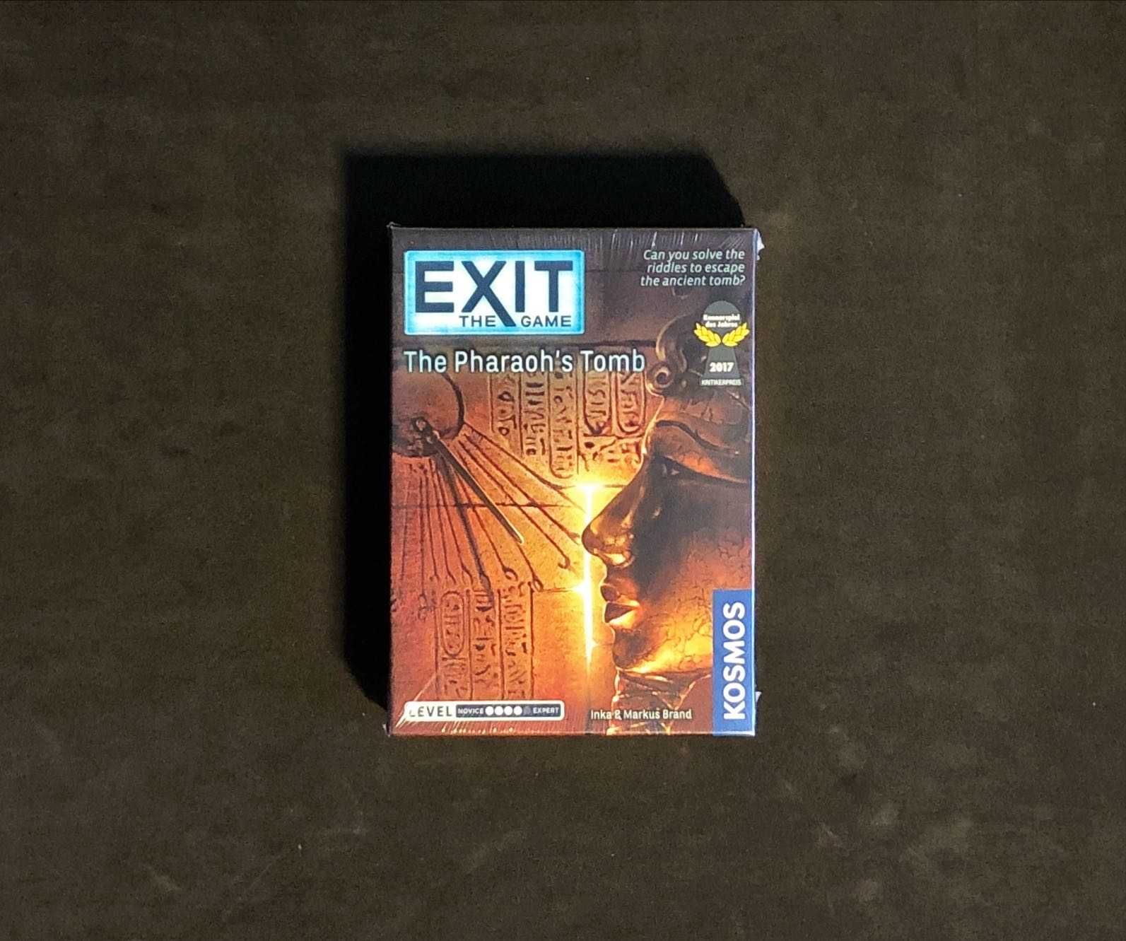 JOGO de Tabuleiro Inglês [Spiel Des Jahres] Exit [SELADO) Isle Of Skye