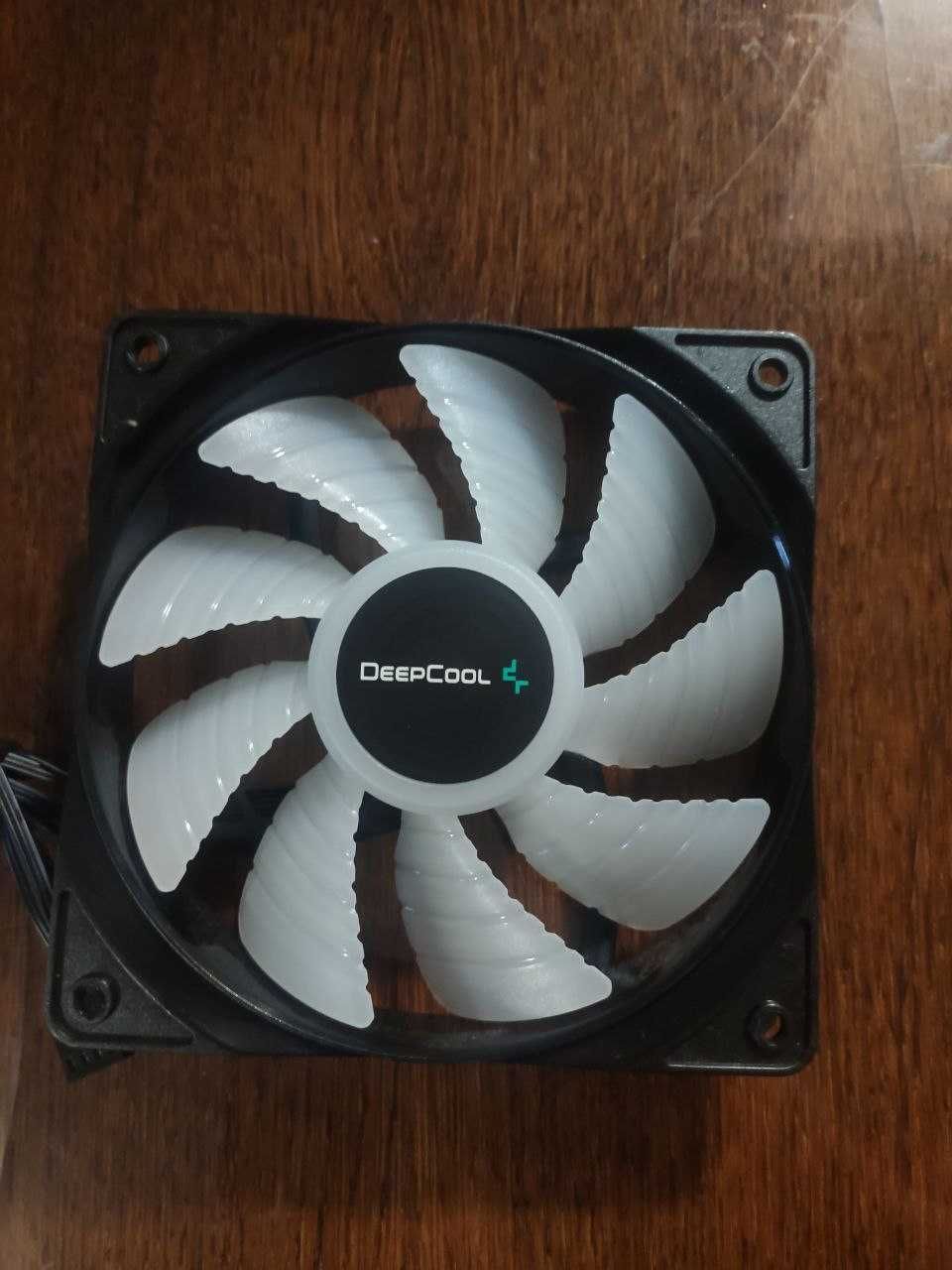 Набір кулерів для корпусу Deepcool CF120 ARGB 3 in 1