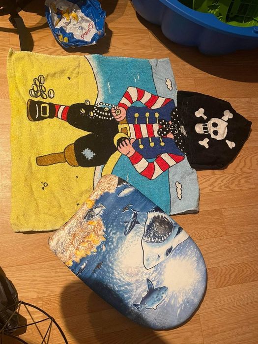 Zestaw basenowy dla dzieci