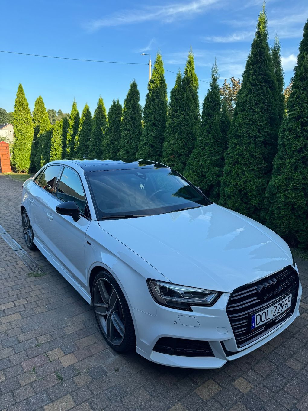 Audi A3 Audi A3 8V 2.0 TFSI, Quattro, 227KM, S-Tronic